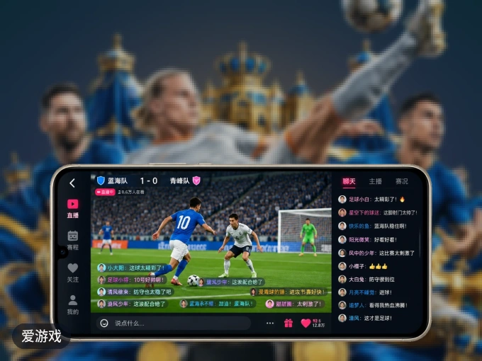爱游戏 APP，随时随地掌握比分