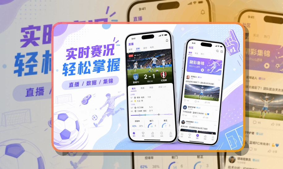 买球站 移动端体验亮点 页面展示